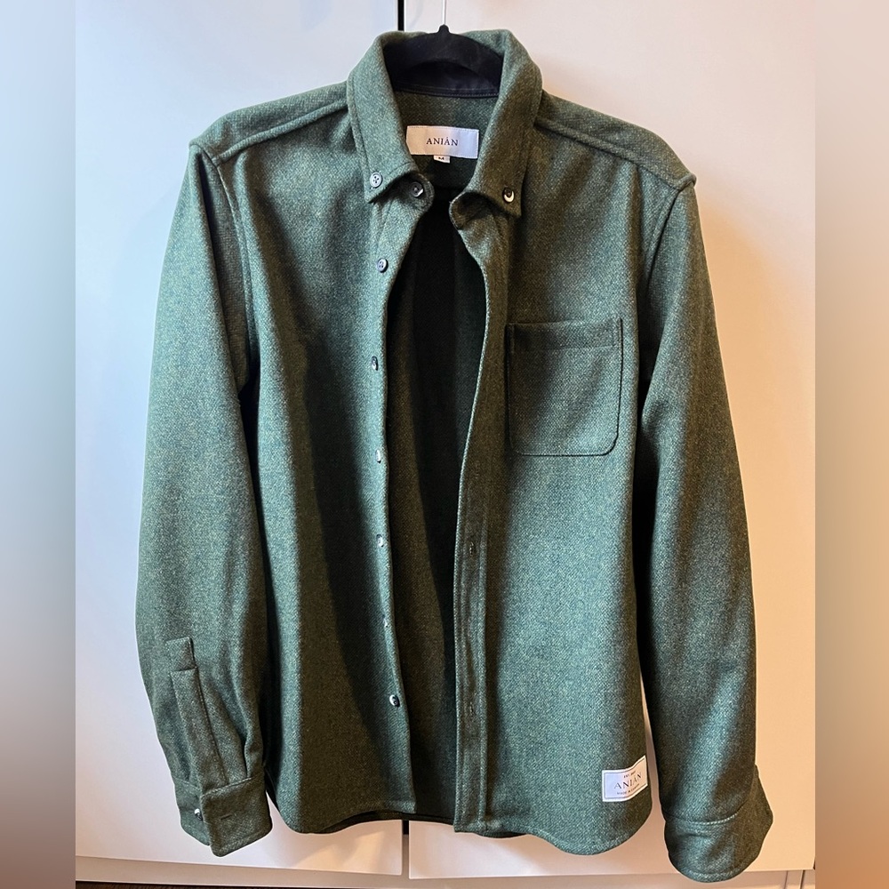 Anian - The Modern Melton Wool - New - Medium
